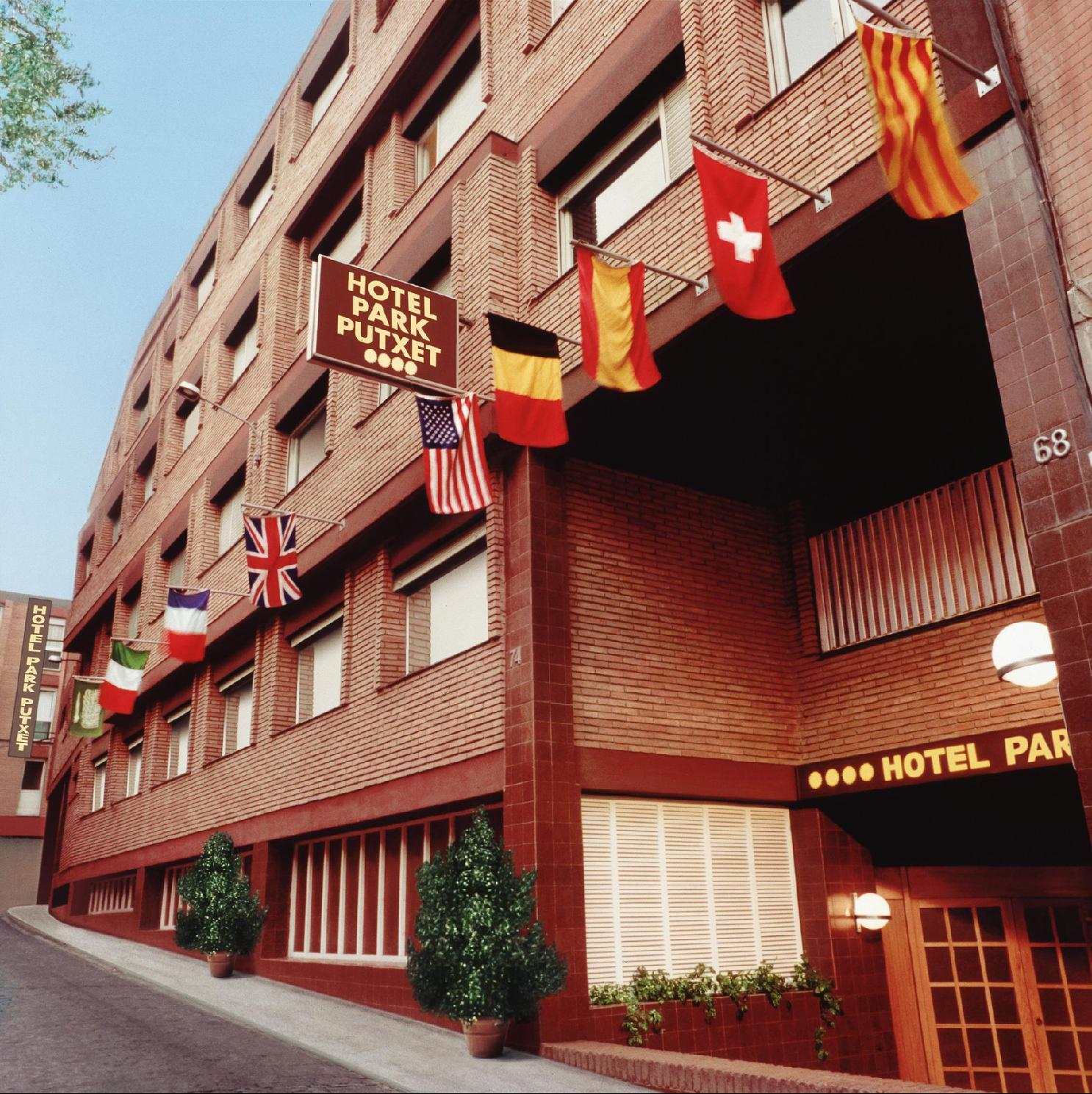 Catalonia Park Putxet Hotell Barcelona Exteriör bild